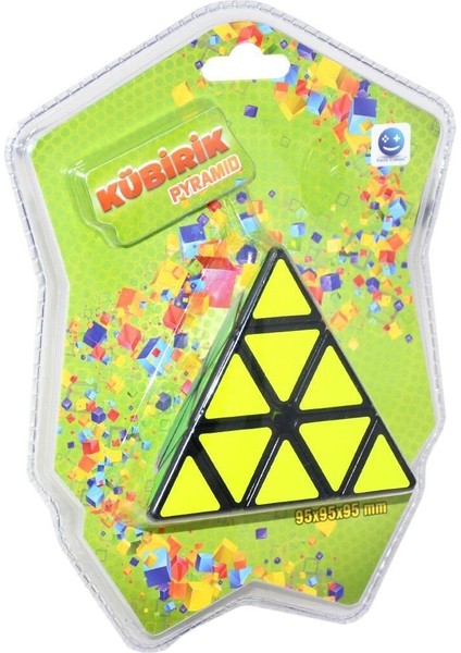 00328 Sunman, Üçgen Piramit Sabır Küpü