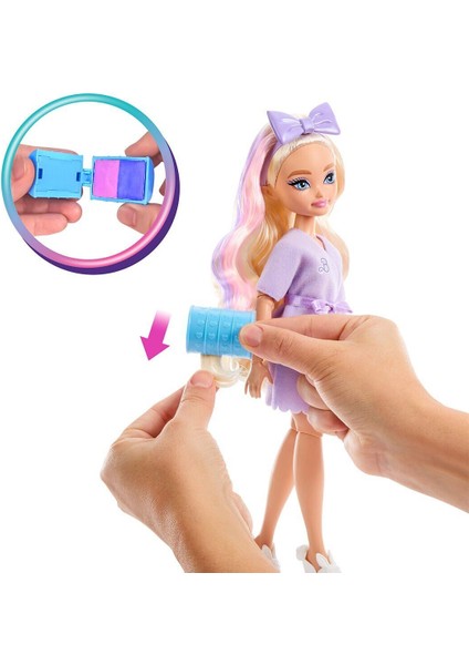 JGG38 Barbie Dream Besties Malibu ile Akşam Eğlencesine Hazırlanma fırsatları