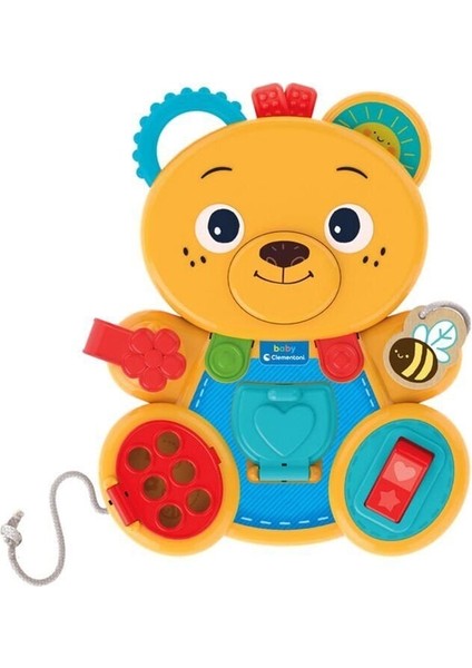 17856 Baby Clementoni - Montessori Aktiviteli Ayıcık fiyatları