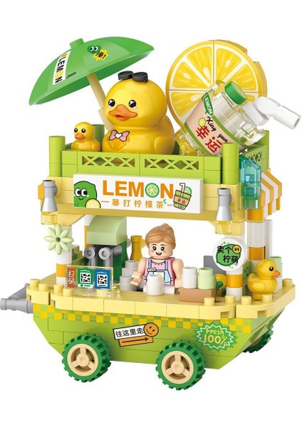 LZ8856 Loz Limon Arabası Block Oyuncak 310 Parça