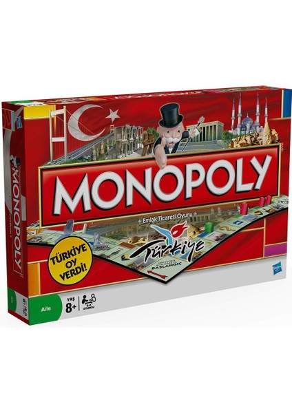 01610 Monopoly Türkiye