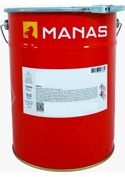 600 Derece Isıya Dayanıklı Soba Boyası 20 kg Metalik Gri