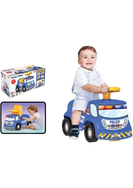 04038 Go Hero Polis Aracı -Fentoys