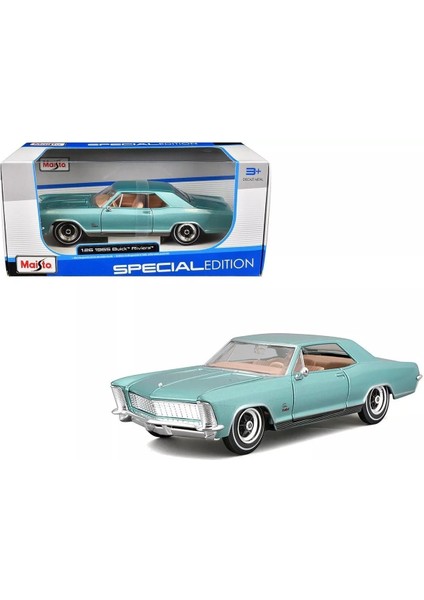 May 31214 1965 Buick Riviera 1:26 Model Araba -Necotoys
