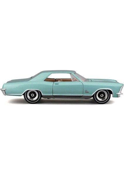 May 31214 1965 Buick Riviera 1:26 Model Araba -Necotoys modelleri