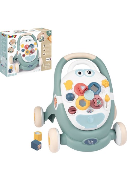 7600140304 Ls Trotty Yürüyüş Arkadaşım 3ın1 -Smoby