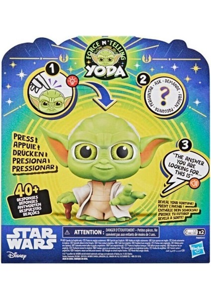 G0708 Star Wars Force N Telling Yoda +4 Yaş modelleri