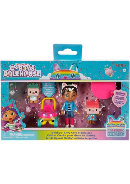 SPM-6069425 Friends Figure Pack Kitty Care