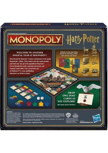 F9422 Monopoly Harry Potter