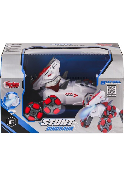 SYR-666-821 Kumandalı Şarjlı Buharlı 8 Teker Dinazor Araba -Vardem Oyuncak