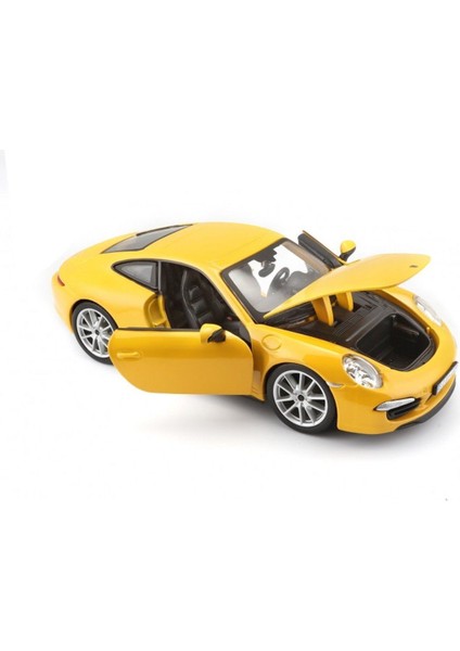 21065 Burago 1:24 Porsche 911 Carrera S Model Araba modelleri