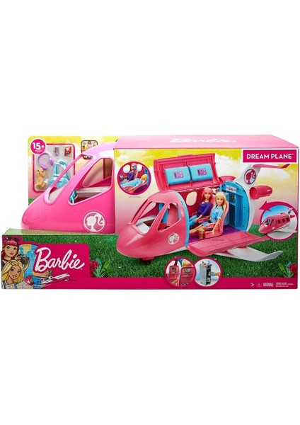 GDG76 Barbie'nin Pembe Uçağı
