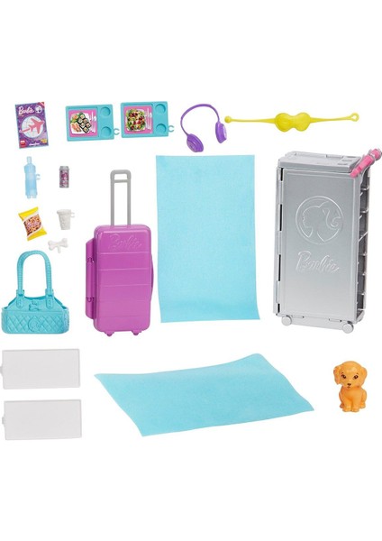 GDG76 Barbie'nin Pembe Uçağı