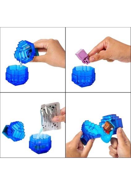 HTK99 Minecraft Sürpriz Figürlü Iksir Paketi
