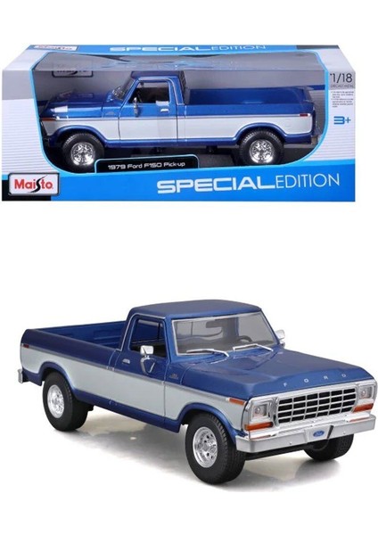 Maıs 31462 1979 Ford F150 Pick Up Model Araba -Necotoys