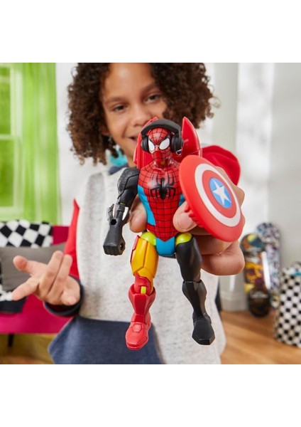 F9205 Spider-Man Mixmashers Figür modelleri