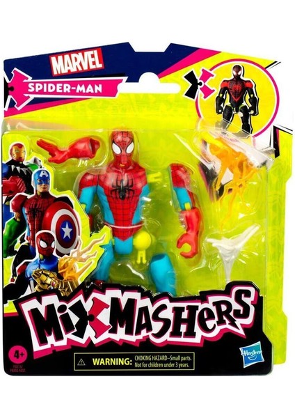 F9205 Spider-Man Mixmashers Figür indirimleri