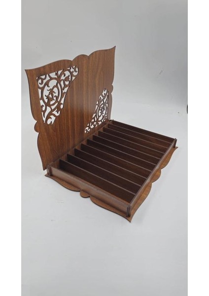 Ahşap Dekoratif Tesbih Kutusu 10 Lu No3 31 cm x 24 cm x 3 cm fırsatları