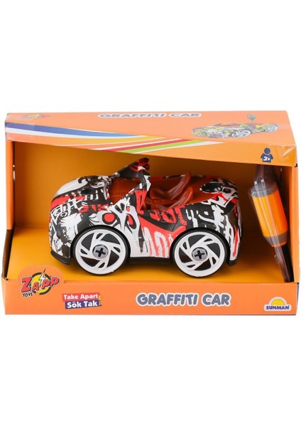 4516 Sök Tak Grafitti Araba -Sunman