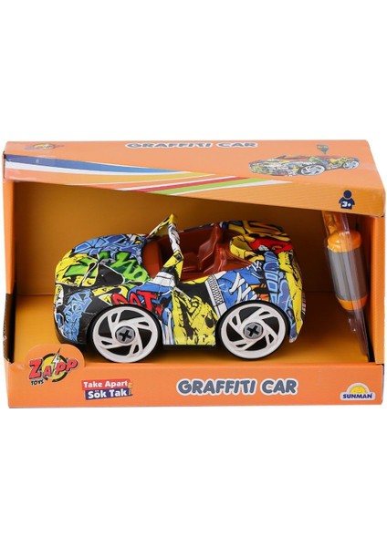 4516 Sök Tak Grafitti Araba -Sunman fiyatları