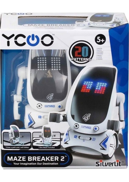 Sıl 88493 Silverlit Maze Breaker Iı Robot -Necotoys