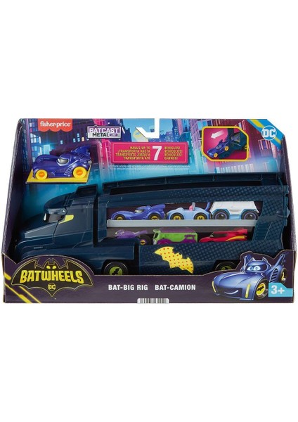 HMX07 Fisher-Price® Batwheels™ Büyük Tır