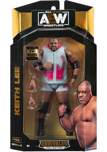 Aew 0001-S14 Aew Karakterleri Model Aksiyon Figür 18CM indirimleri