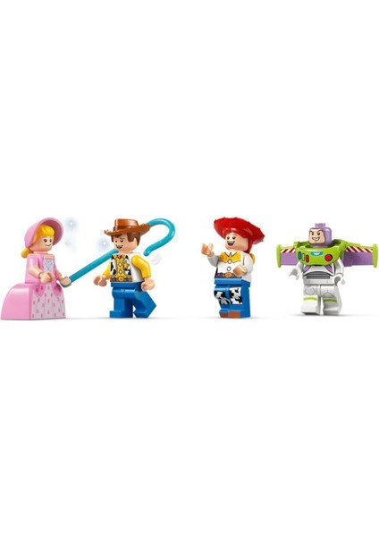 43264 LEGO Disney Toy Story Kutlama Treni ve Rc Araba 206 Parça +4 Yaş modelleri