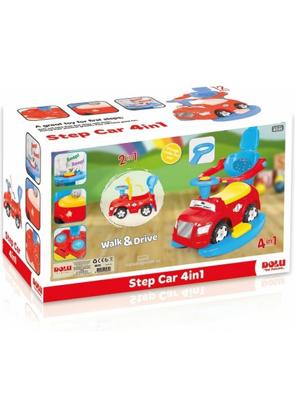 8035 Step Araba 4ın 1 Box fırsatları