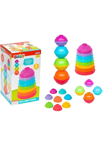 03467 Toplu Mini Kule -Dede