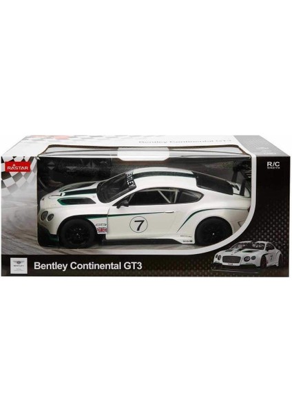 70600 Kumandalı Bentyley Continental Gt3 1:14 -Sunman
