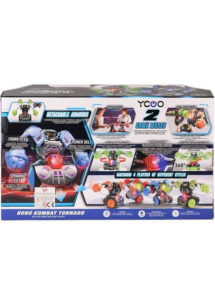 Sıl 86883 Silverlit Robo Kombat Tornado