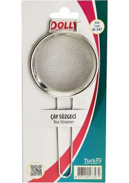 Lüks Çay Süzgeci Metal -GB0801