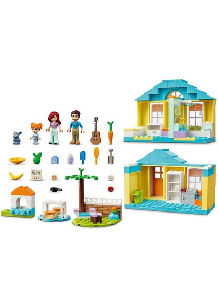 41724 LEGO Friends - Paisleyin Evi 185 Parça +4 Yaş modelleri