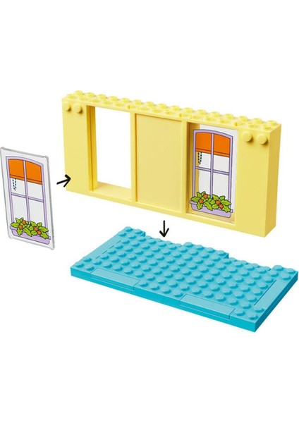 41724 LEGO Friends - Paisleyin Evi 185 Parça +4 Yaş fırsatları