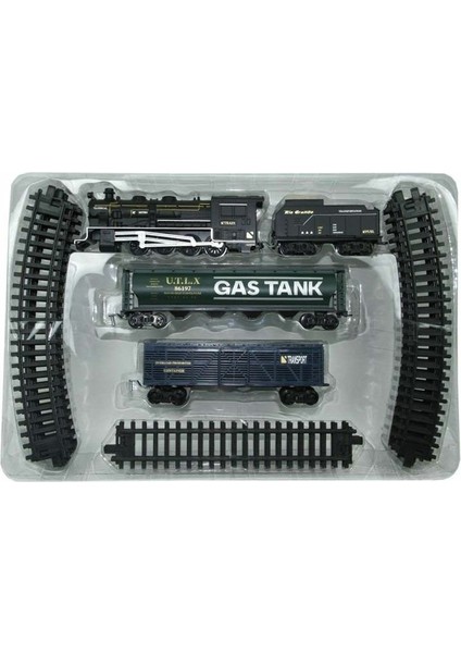 FF-1601C-1 Işıklı ve Sesli 18 Parça Classic Tren - Vardem Oyuncak fiyatları