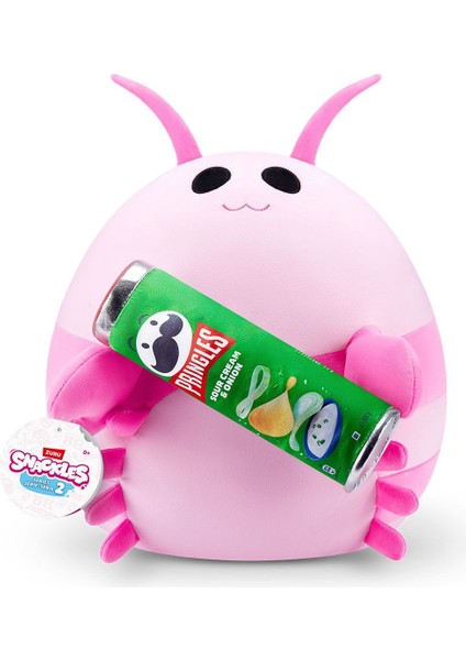 5UA04000 Snackles Aburcubur Peluş 20 cm