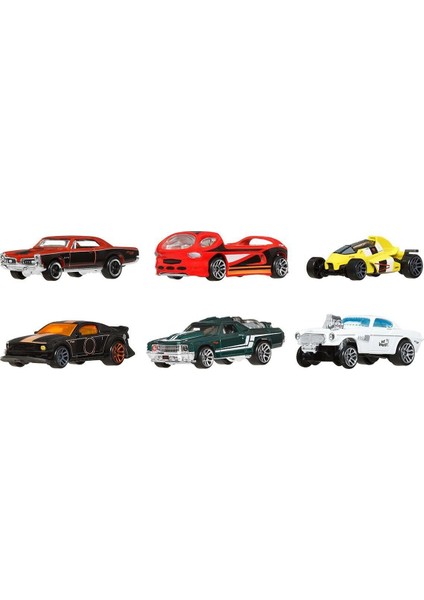 JBY78 Hot Wheels Efsane Temalı Çoklu Arabalar fiyatları