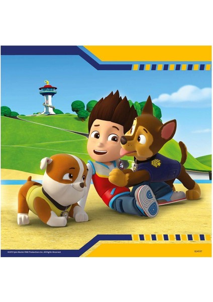 93694 Paw Patrol 3X49 Parça Ravensburger Puzzle modelleri