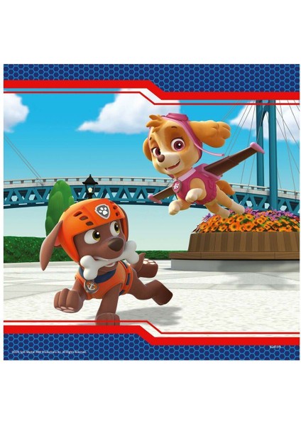 93694 Paw Patrol 3X49 Parça Ravensburger Puzzle fırsatları
