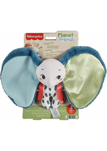 HKD63 Fisher-Price Koca Kulaklı Pelüş Dostum