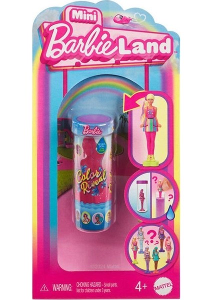 HYF28 Mini Barbieland Color Reveal Bebekler