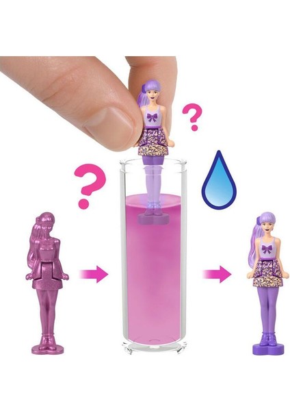 HYF28 Mini Barbieland Color Reveal Bebekler fiyatları