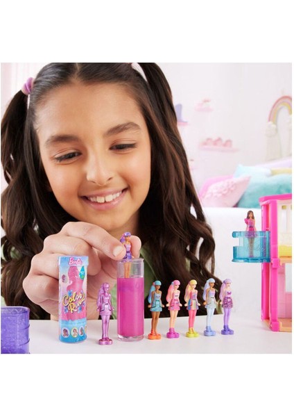 HYF28 Mini Barbieland Color Reveal Bebekler fırsatları