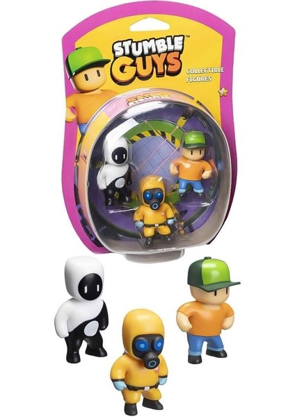 Pmı SG2220 Stumble Guys Figür Seti 3lü -Necotoys fiyatları