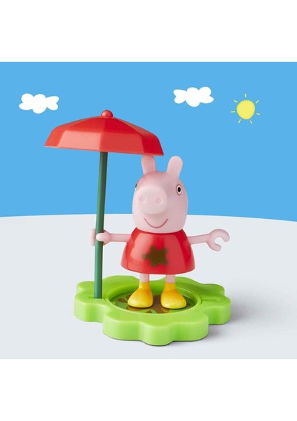G0495 Peppa Pig Muddy Puddle Arkadaşlar Tekli Figür +3 Yaş