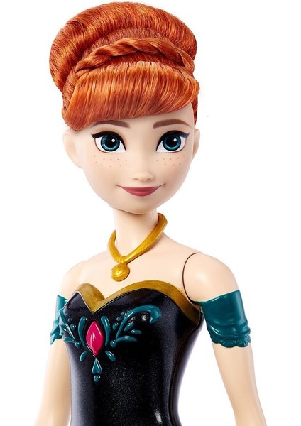 JDX53 Disney Frozen Şarkı Söyleyen Anna modelleri