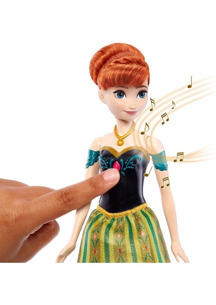 JDX53 Disney Frozen Şarkı Söyleyen Anna fırsatları
