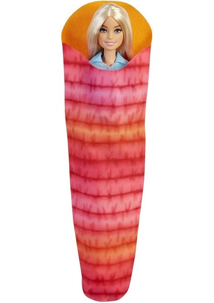 HDF73 Barbie Kampa Gidiyor Oyun Seti