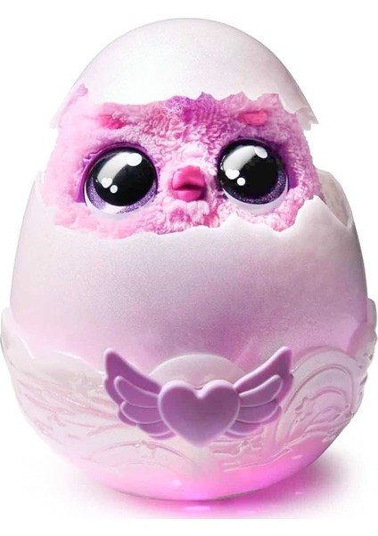 6069132 Hatchimals Alive Secret Hatch Pufficorn